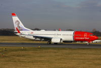 LN-NGJ @ EGCC - Norwegian Air Shuttle - by Chris Hall