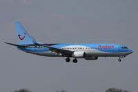 G-TAWN @ EGCC - Thomson - by Chris Hall