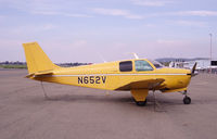 N652V @ CCR - Visitor back again. - by Bill Larkins
