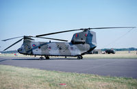 ZD981 @ EDDG - RAF-Germany Chinook ZD981 of 18 sqn attended the FMO's  Open House - by Nicpix Aviation Press  Erik op den Dries