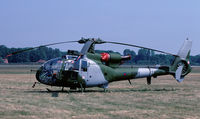 ZA726 @ EDDG - British Army Gazelle ZA726 was also present in the static of FMO - by Nicpix Aviation Press  Erik op den Dries