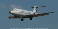 N162W @ BWI - On final to 33L. - by J.G. Handelman