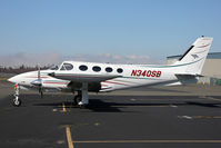 N340SB @ KPAE - KPAE/PAE - by Nick Dean