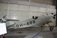 OH-ABB @ EFHK - On display at the Finnish Aviation Museum (Suomen Ilmailumuseo). - by Howard J Curtis
