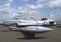 45-8704 - Lockheed P-80B Shooting Star (later converted F-80C) at the Aerospace Museum of California, Sacramento CA