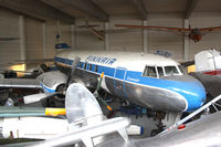 OH-LRB @ EFHK - Ex Finnair. On display at the Finnish Aviation Museum (Suomen Ilmailumuseo). - by Howard J Curtis