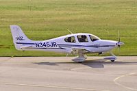 N345JR @ EDNY - Cirrus Design SR-22 [0594] Friedrichshafen~D 03/04/2009 - by Ray Barber
