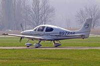 N978SR @ LSZR - Cirrus Design SR-22G3GTS [2809] Altenrhein~HB 05/04/2009 - by Ray Barber