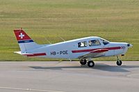 HB-POE @ EDNY - Piper PA-28-161 Cadet [28412906] Friedrichshafen~D 03/04/2009