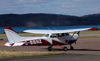 G-BBNZ @ EGEO - Parked outside the terminal building, Oban airport. - by Jonathan Allen
