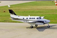 D-ISTT @ EDNY - Beech C90GTi King Air [LJ-1869] Friedrichshafen~D 03/04/2009 - by Ray Barber