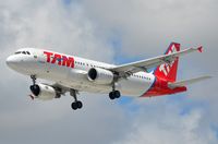 PR-MHJ @ SBGR - TAM A320 landing in GRU - by FerryPNL