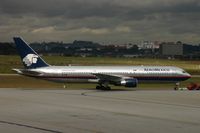 XA-APB @ SBGR - AM B763 towed to stand - by FerryPNL