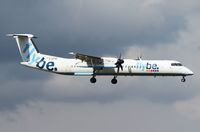 G-ECOR @ EGSH - About to land at Norwich. - by Graham Reeve