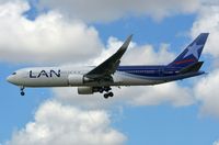CC-BDG @ SBGR - One of LAN's newer B763's. - by FerryPNL