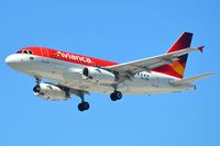 PR-OND @ SBGR - Avianca A318 - by FerryPNL