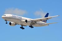 N224UA @ SBGR - UA B772 arriving in GRU - by FerryPNL