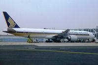 9V-SWT @ FRA - 1st flight date 24 January 2009 - by Jean M Braun