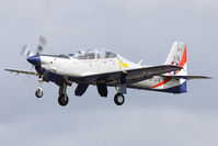 ZF378 @ EGBP - 2011 display markings, 1 FTS. - by Howard J Curtis
