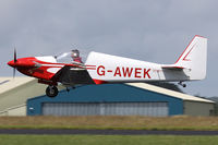 G-AWEK @ EGBP - Privately owned. - by Howard J Curtis