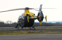 G-WONN @ EGFH - South Wales Police Eurocopter 