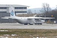 EI-JIV @ EGNX - Lockheed L-100-30 Hercules (382G), c/n: 3824673 - by Terry Fletcher