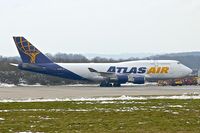 N459MC @ EGNX - Atlas Air Boeing 747-446, c/n: 26344 at East Midlands - by Terry Fletcher