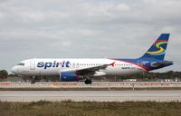 N612NK @ KFLL - Airbus A320 - by Mark Pasqualino