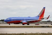 N763SW @ KFLL - Boeing 737-700 - by Mark Pasqualino