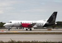 N412XJ @ KFLL - SAAB 340B - by Mark Pasqualino