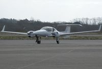 G-VLTT @ EGFH - Visiting DA42 Twin Star. Previously registered SP-DLP. - by Roger Winser