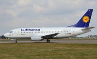 D-ABIP @ EGSH - Leaving following re-spray. - by keithnewsome