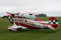G-KLAW @ EGHH - Privately owned. - by Howard J Curtis