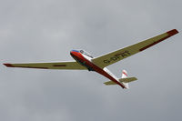 G-DFAT @ X2EF - Dorset Gliding Club, coded FAT. At Eyres Field, Gallows Hill, Dorset. - by Howard J Curtis