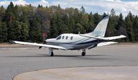 N700PX @ GOO - Departing Nevada County Air Park, Grass Valley, CA. - by Phil Juvet