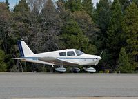 N9566W @ GOO - On Taxi way at the Nevada County Air Park, Grass Valley, CA. - by Phil Juvet