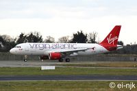 EI-DEO @ EIDW - About to depart off Rwy 10 at Dublin, bound for Manchester on a 3-year lease to Virgin Atlantic Airways.