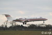 N15FE @ EIDW - Landing Rwy 10 at Dublin just before dark... - by Noel Kearney