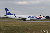 SP-TVZ @ EIDW - About to depart off Rwy 10 at Dublin