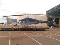 N911EC - At Port of Brisbane, Australia - by Turyza