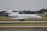 N176CL @ ORL - Falcon 900EX in for NBAA