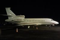 N191AE - Falcon 900EX taken on phone