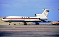 YR-TPG @ GCLP - Las Palmas LPA 27.3.87 - by leo larsen