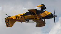 N31TA @ MPHO - Performing an inverted low level pass at Aeroexpo Panama 2011. - by Manuel E. Silva