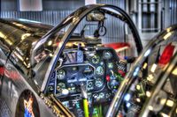 N5087F @ KPAE - Heritage Flight Foundations Impatient Virgin cockpit done in HDR. - by Terry Green