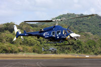 N2056C @ MPHO - Landing on main tarmac. - by Manuel E. Silva