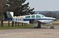 G-BONZ @ EGSV - Parked at Old Buckenham. - by Graham Reeve