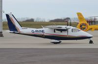 G-RVNE @ EGSH - Parked at Norwich. - by Graham Reeve