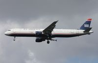 N196UW @ MCO - USAirways A321 - by Florida Metal
