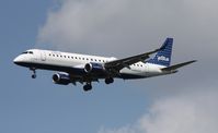N197JB @ MCO - Jet Blue E190 - by Florida Metal